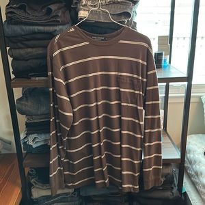 DANIEL CREMIEUX SIZE M (MEDIUM) LS TEE